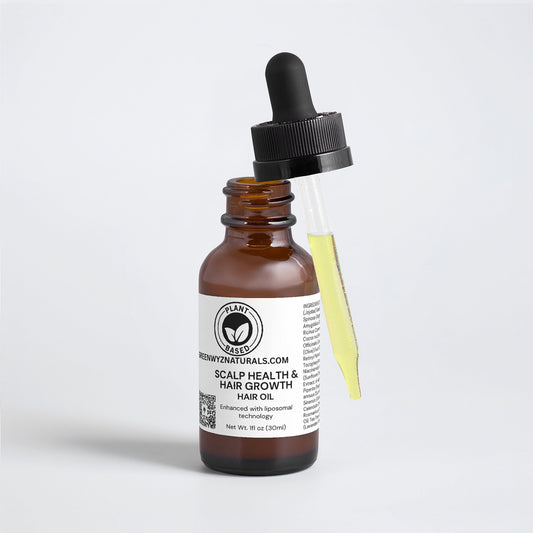 GreenwayzNaturals.com* Hair* Skin* Beard* GROW OILS