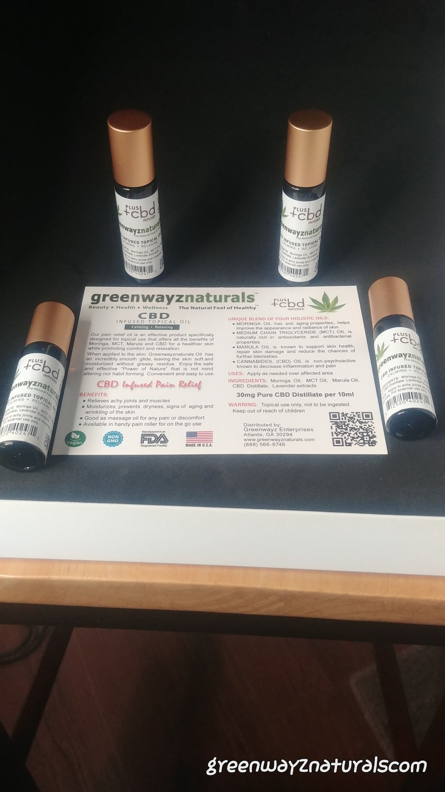 CBD Infused Topical Oil