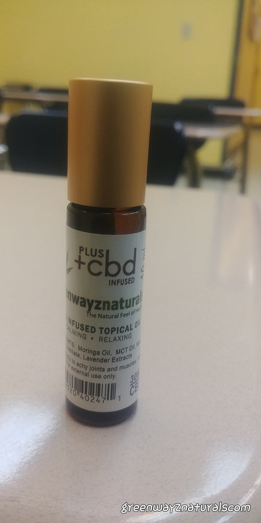 CBD Infused Topical Oil