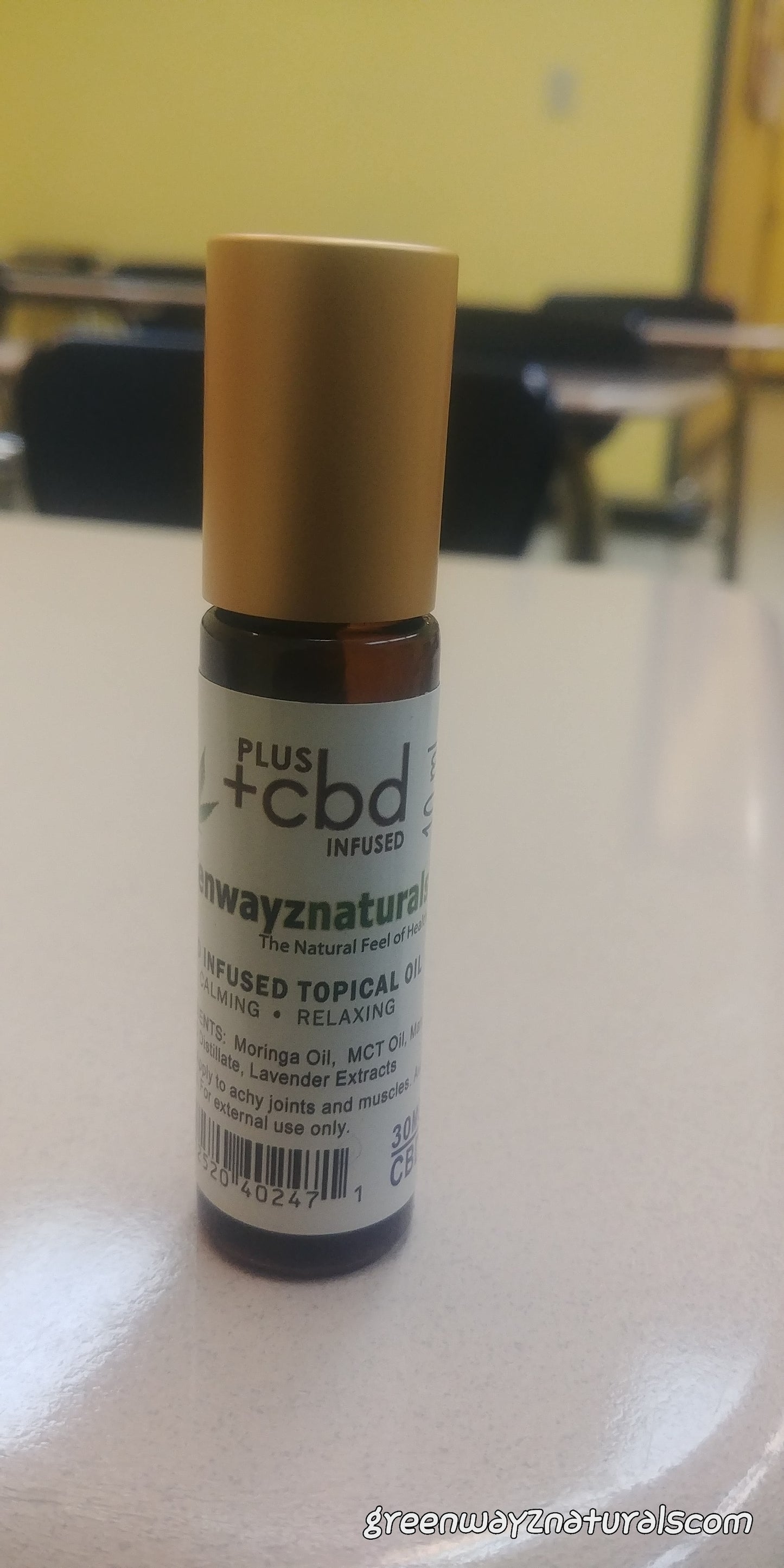 CBD Infused Topical Oil