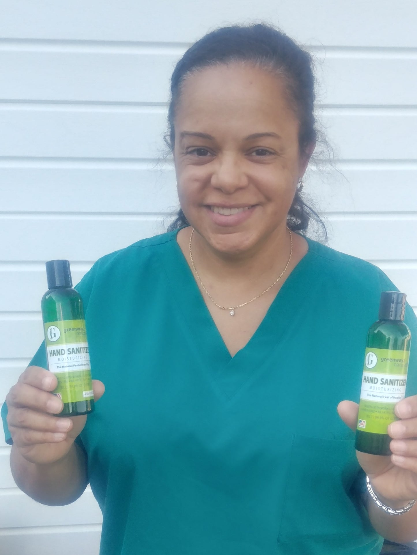 GreenwayzNaturals Hand Sanitizer 4 oz.