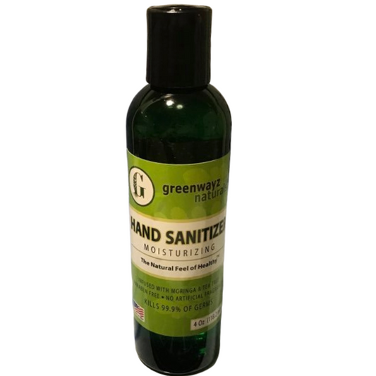 GreenwayzNaturals Hand Sanitizer 4 oz.