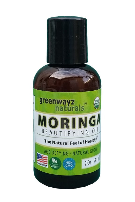 Moringa Oil 2 oz for Healthy Hair Skin and Body